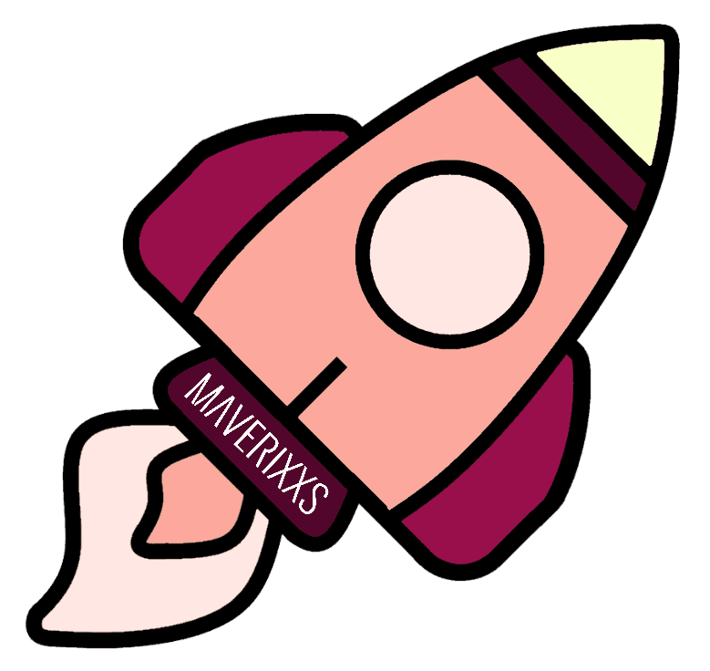 Sticker Rakete Maverixxs