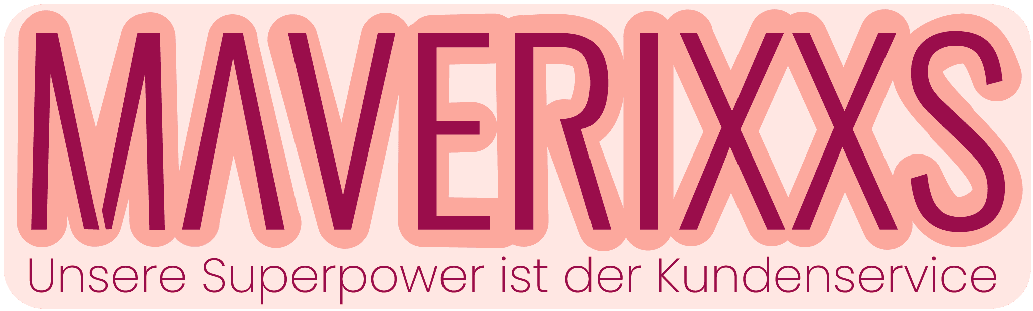Maverixxs Schriftzug