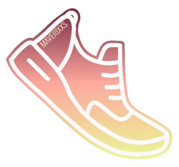 Sticker Sneaker Maverixxs